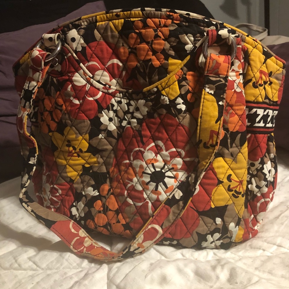 Vera Bradley Glenna Handbag-Bittersweet